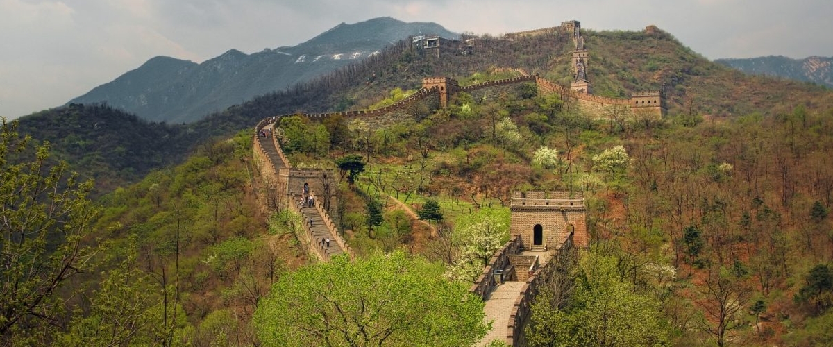 2. Peking a Velká čínská zeď