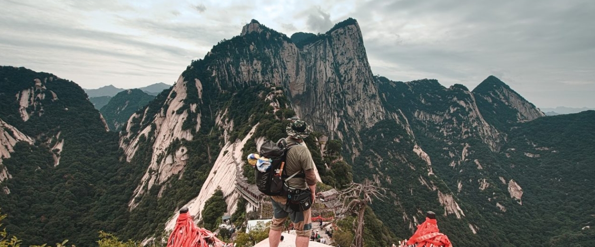3. Xian historické hlavní město a terakotová armáda a posvátná hora Huashan